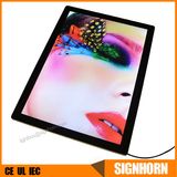 LED Megnetic Opening Photo Frame