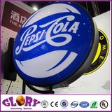Energy Saving Vacuum Advertising LED Rotating Light Box