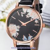 OEM Custom Ladies Quartz Wist Watches, Lady Watch (WY-17036A)
