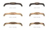 2017 Pure Copper Cabinet Handle (GT812-128 BF)