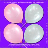Inflatable Rubber Helium Pearl Balloon for Christmas Day