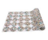 Dress Decorate Ribbon Crystal Mesh Fabric Rhinestone Iron on Sheet