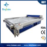 Auto-Feeding Laser Polyester Fabric Cutting Machine/Flatbed Cutter