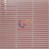 Pink Strip Crystal Glass Mosaic (PT107)