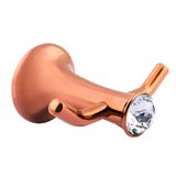 Premium Bathroom Accessories Brass Coat Robe Hook (BaQaZ5006-EL-RG)