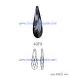 Crystal Drop Shaped Fancy Stone for Jewelry Pendant