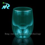 12oz Pet Crystal White Wine Glass Coffee Cup