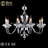 Metal and Chrome Simple Pendant Light