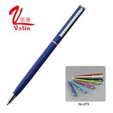 Luxurious Office Pen Slim Hotel Metal Ball Pen on Sell