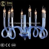 Modern Simple Light Blue Pendant Light