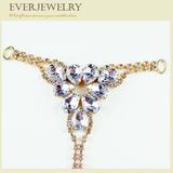 Hot Sale Women Crystal Shoes Decorations