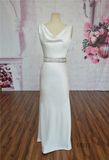 Sexy Wedding Dress Mermaid Full-Length Wedding Dress