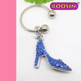 Goblet Wine Glass Charm Bracelet / High Heel Shoes Charm Bangle