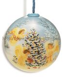 Inside Painted Glass Ball - 3