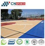 Si-PU Polyurethane Coating for Charming Outstanding Wood Grain Basketball Court