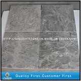 Cheap Overlord Flower Grey Stone Marble Tile for Floor, Flooring