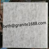 Interior Architectural Decorative Stone Crystal White Marble Tile
