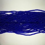 Gemstone Semi Precious Stone Blue Agate Crystal Bead