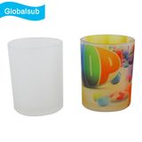 6oz Frosted Sublimation Glass Mug