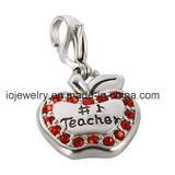 #1 Teacher Charm The Best Gift Jewelry for Teacher