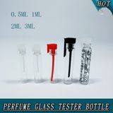 0.5ml 1ml 2ml 3ml Mini Glass Vilal Perfume Glass Tester Bottle