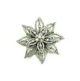 Made of Rhinestone Alloy Brooch