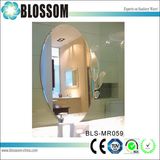 Oval Shape Wall Hanging Mirror Art Decorative
