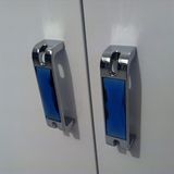 96mm Kitchen Cabinet Door and Drawer Crystal Pull Handles