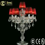 Colourful Decorative Crystal Table Lamp (AQ10403-6TC)