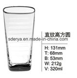 Drinking Glass Cup with Decal Printing Home Decoration Sdy-F00216