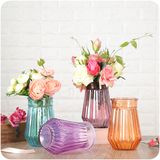 Colorful Glass Vase