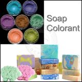 Cold Process Soap Colorants with Micas, Soap Pigments