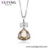 43809 Xuping Charming Necklace, Crystals From Swarovski Ladies Necklace Jewelry