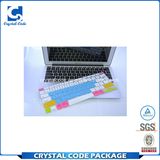 OEM Printing Durable Self Adhesive Keyboard Label Sticker