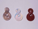 Semi Precious Stone Fashion Crystal Pendant (ESB01439)