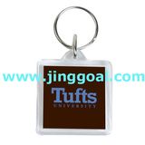 Plastic Photo Frame Key Chain