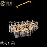 Modern Design Long Crystal Chandelier Light