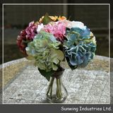 Royal Blue Rose Artificial Flower Lily
