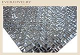 24*40 Hot Fix Ss6 Rhinestone Diamond Mesh Trimming for Bag