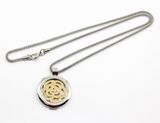 Hot Selling High Quality 316L Stainless Steel Locket Pendant Fashion Necklace