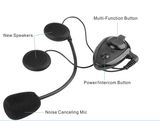 Kie 500 Meters Motorcycle Helmet Walkie Talkie