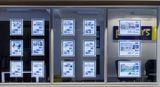Slim LED Light Pocket for Real Estate Agent Advertising Displays