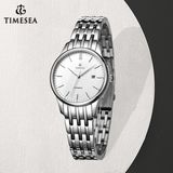 Fashion Custom Ladies Mechanical Movement Automatic Watch 71116