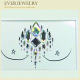 Glitter Eye Corner Crystal Sticker Face Crystal Body Tattoo Sticker