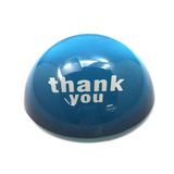 Custom Creative Chinese Suppliers Glass Photo Paperweight Hx-8395