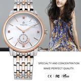 Fashion Design Lady Steel Watch Lady Wrist Watch Hot Sale Crystal Ladies Watch 71125