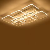 Philippines Style Chinese Manufacturers LED Square Chandelier