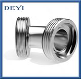 Stainless Steel Hygienic 45° Male Threading Pipe Elbow