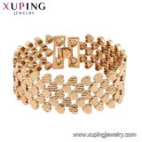 72450 Elegant Gold-Plated Imatation Jewelry Fashion Bracelet Deaign for Women
