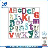 Well Appreciated and Selling All Over The World Alphabet Stickers Labels